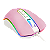 Mouse Gamer Redragon Cobra RGB Rosa c/ Branco -  M711PW - Imagem 3