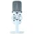 Microfone HyperX Solocast Branco USB Pedestal Ajustável Compatível PS4 PS5 Mac e PC - 519T2AA - Imagem 5