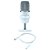 Microfone HyperX Solocast Branco USB Pedestal Ajustável Compatível PS4 PS5 Mac e PC - 519T2AA - Imagem 7
