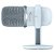 Microfone HyperX Solocast Branco USB Pedestal Ajustável Compatível PS4 PS5 Mac e PC - 519T2AA - Imagem 4