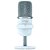 Microfone HyperX Solocast Branco USB Pedestal Ajustável Compatível PS4 PS5 Mac e PC - 519T2AA - Imagem 1