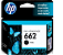 Cartucho HP 662 preto Original (CZ103AB) Para HP Deskjet Ink Advantage 1516, 2516, 2546, 2646, 3516, 3546, 4646 - Imagem 1