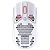 Mouse Gamer s/ Fio HyperX Pulsefire Haste Wireless 16000 DPI 6 Botões Branco - 4P5D8AA - Imagem 1