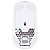 Mouse Gamer s/ Fio HyperX Pulsefire Haste Wireless 16000 DPI 6 Botões Branco - 4P5D8AA - Imagem 5