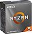 Processador AMD Ryzen 5 4500 3.6GHz (4.1GHz Max Turbo) Cache 11MB AM4 Sem Vídeo 100-100000644BOX - Imagem 1