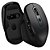 Mouse Sem Fio PCYes EX100 Recarregável - Multi Device (Wireless + Bluetooth) - 3200DPI Silent Click - PMEWMDSCB - Imagem 2