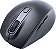Mouse Sem Fio PCYes REC100 Recarregável Wireless + Bluetooth 1800DPI Silent Click - PMRWMDSCB - Imagem 4