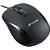 Mouse USB Office Fortrek FK 416M 2400 Dpi Preto (OM103) - Imagem 1