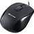 Mouse USB Office Fortrek FK 416M 2400 Dpi Preto (OM103) - Imagem 2