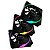 Kit Cooler Fan + Controladora Para Gabinete 3Un Sangue Frio 3 Argb Black Vulcan 120Mm Pcyes - K3Argbsf3Bvbr - Imagem 3