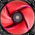 Cooler Fan 12cm RED LED EN51363 Vermelho AEROCOOL - Imagem 2