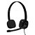 Headset Logitech H151 com Microfone com Redução de Ruído e Conexão 3,5mm - 981-000587 - Imagem 1