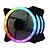 Kit Fan com 3 Unidades Redragon RGB 120mm Com Controladora - GC-F011 - Imagem 1