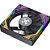 Cooler Fan Fortrek Frosty 120mm Rainbow - Preto - Imagem 3