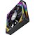 Cooler Fan Fortrek Frosty 120mm Rainbow - Preto - Imagem 4