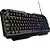 Teclado Gamer Multimidia Fortrek Shortcut Preto - Imagem 2