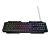 Teclado Gamer Multimidia Fortrek Shortcut Preto - Imagem 4