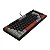 Teclado Mecanico 75% Pcyes Kirin Black Vulcan - Switch Blue - Led Rainbow - Ptkr75Bl - Imagem 4