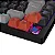 Teclado Mecanico 75% Pcyes Kirin Black Vulcan - Switch Blue - Led Rainbow - Ptkr75Bl - Imagem 8