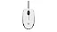Mouse Com Fio MF400 Clique Silencioso Conexão USB 1200dpi Cabo de 180cm 3 Botões Branco Multi - MO389 - Imagem 1