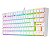 Teclado Gamer Redragon Kumara Lunar White RGB Switch Marrom K552W-RGB - Imagem 2