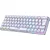Teclado Gamer Mecânico Branco Fortrek Gravity 65 Compact Switch Outemu Red - Imagem 2