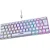 Teclado Gamer Mecânico Branco Fortrek Gravity 65 Compact Switch Outemu Red - Imagem 7