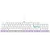 Teclado Gamer Mecânico Branco Fortrek Gravity 100 Fullsized Switch Outemu Red - Imagem 2