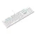 Teclado Gamer Mecânico Branco Fortrek Gravity 100 Fullsized Switch Outemu Red - Imagem 6
