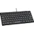 Teclado Mini Office Fortrek K13 USB ABNT2 Preto - Imagem 2