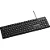 Teclado Office Fortrek K15 Slim USB ABNT2 Preto - Imagem 2