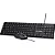 Kit Mouse e Teclado Fortrek C13 Office USB ABNT2 Preto - Imagem 5