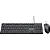 Kit Mouse e Teclado Fortrek C13 Office USB ABNT2 Preto - Imagem 6