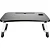 Mesa Dobrável de Colo Para Notebook Fortrek Lapdesk Preta - Imagem 1