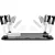Mesa Dobrável de Colo Para Notebook Fortrek Lapdesk Preta - Imagem 4