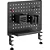Painel Organizador Fortrek Grid Space Office Preto - Imagem 1