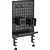 Painel Organizador Fortrek Grid Space Office Preto - Imagem 4