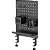 Painel Organizador Fortrek Grid Space Office Preto - Imagem 5