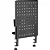 Painel Organizador Fortrek Grid Space Office Preto - Imagem 6