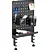 Painel Organizador Fortrek Grid Space Office Preto - Imagem 7