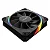 Kit Cooler Fan Para Gabinete 3Un Sangue Frio 3 Argb 5v 3p Black Vulcan Reverse 120Mm Pcyes - K3Argbsf3Rvbr - Imagem 2