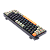 Teclado Mecânico Redragon Fizz RGB Laranja Preto e Cinza Switch Marrom - K617RGB-OG&BK&GY (PT-BROWN) - Imagem 6