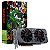 Placa de Vídeo RTX 2060 Gddr6 6GB 192 Dual Fan - Full Size- Graffiti Series - Pa2060Rtx6Gdf - Imagem 1
