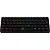 Teclado Mecânico Fortrek Gravity Air Compact Wireless Tri-Mode (Dongle/ Cabo / Bluetooth) Switch Brown Preto - Imagem 2