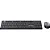 Kit Mouse e Teclado Fortrek CW11 Wireless Preto - Imagem 1