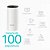 Roteador TP-Link Deco M4 V2 3-Pack Mesh Wi-Fi 5 Gigabit Dual-Band AC1200 - Imagem 5