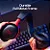 Headset HyperX Cloud III Driver 53mm USB-C USB-A P3 3.5mm Multi Plataformas Preto - 727A8AA - Imagem 11