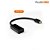 Cabo Adaptador Mini DisplayPort/HDMI ADP-MDPHDMI10BK PlusCable - Imagem 1