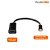 Cabo Adaptador Mini DisplayPort/HDMI ADP-MDPHDMI10BK PlusCable - Imagem 2