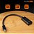Cabo Adaptador Mini DisplayPort/HDMI ADP-MDPHDMI10BK PlusCable - Imagem 4